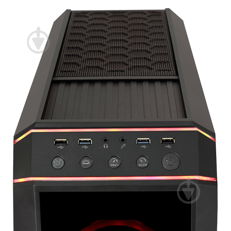 Корпус Chieftec STALLION II GP-02B-OP ATX, без БЖ, Black - фото 4