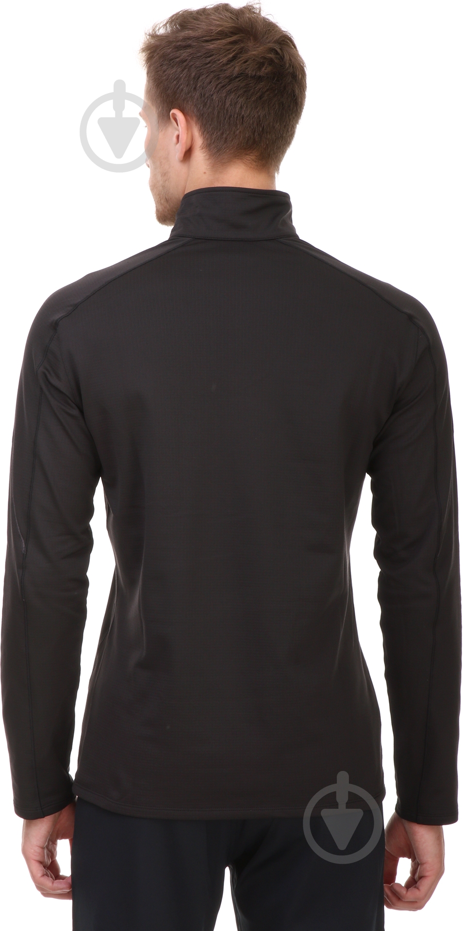 Кофта Salomon L39117200 р. S черный - фото 2