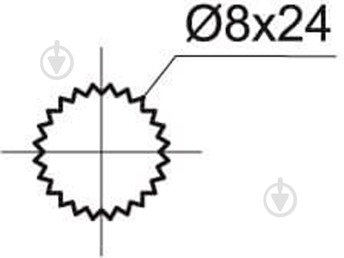 Вентиль Rubineta Globo 8x24 (RD) 631202 - фото 2 Вентиль Rubineta Globo 8x24 (RD) 631202 - фото 2