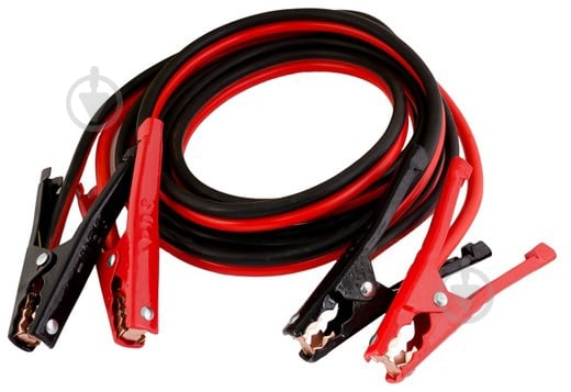 Старт-кабель MasterTool 81-0126 600 A 4 м - фото 1 Старт-кабель MasterTool 81-0126 600 A 4 м - фото 1