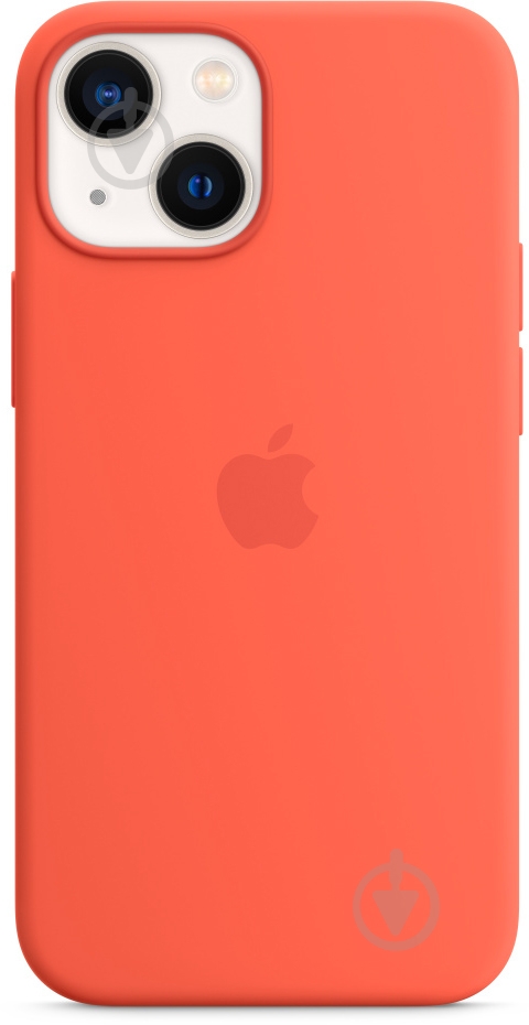 Чохол Apple Silicone Case with Magsafe для Apple iPhone 13 mini (MN603ZM/A) nectarine - фото 6