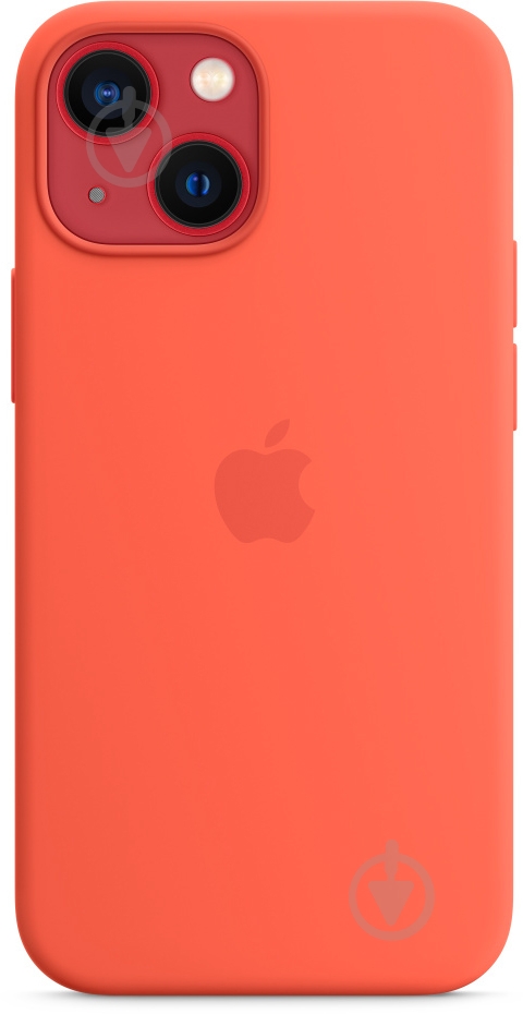 Чохол Apple Silicone Case with Magsafe для Apple iPhone 13 mini (MN603ZM/A) nectarine - фото 5