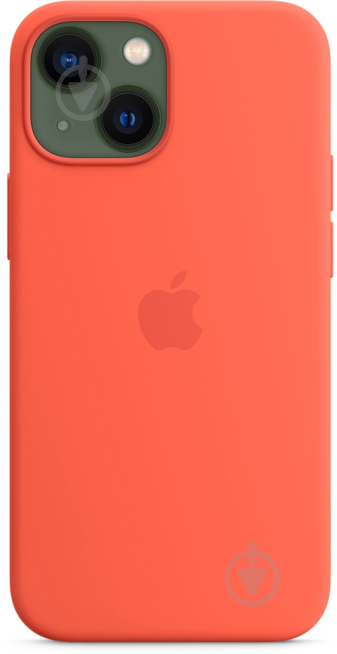 Чохол Apple Silicone Case with Magsafe для Apple iPhone 13 mini (MN603ZM/A) nectarine - фото 3