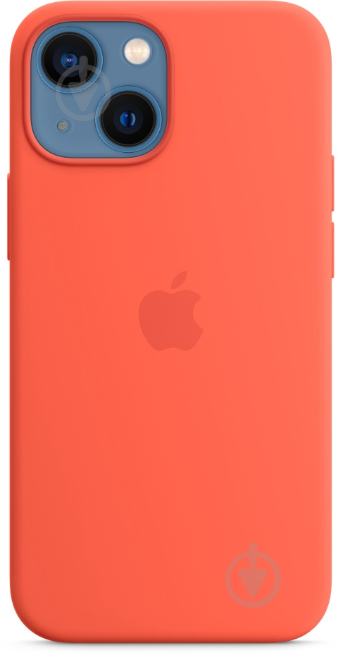 Чохол Apple Silicone Case with Magsafe для Apple iPhone 13 mini (MN603ZM/A) nectarine - фото 2