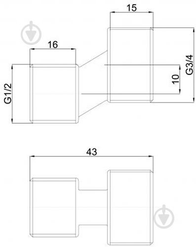 Эксцентрик Rubineta Rubineta 1/2 636601 - фото 2