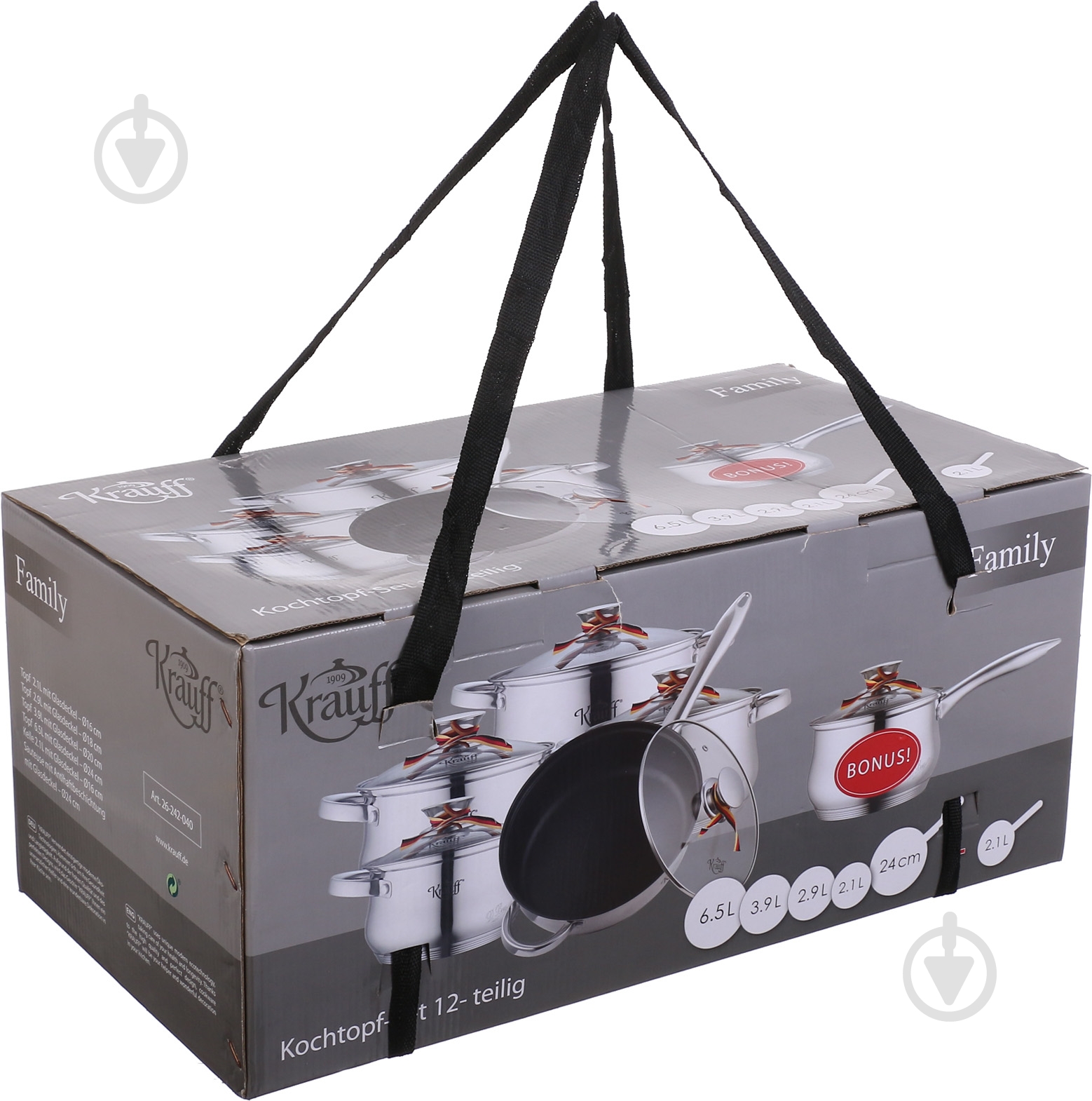 Набір посуду Krauff 12 предметів 26-242-040 - фото 10 Набір посуду Krauff 12 предметів 26-242-040 - фото 10