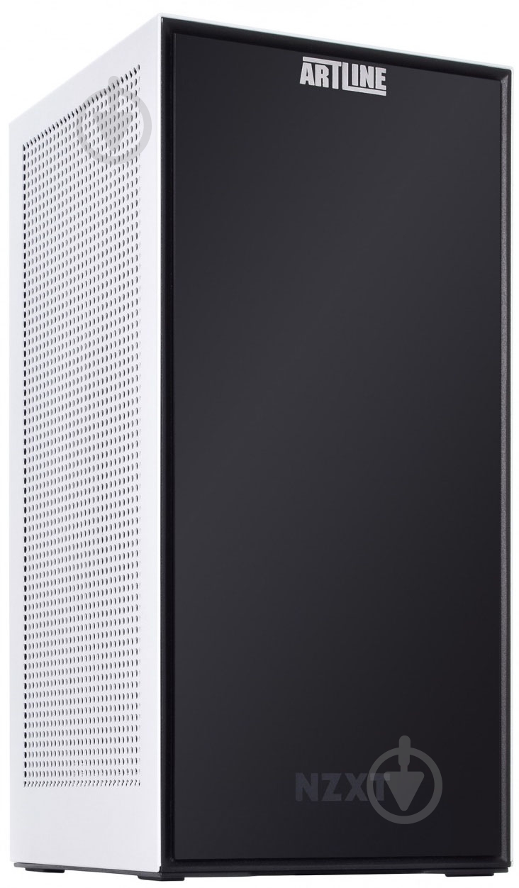 Компьютер Artline Overlord H1 (H1v30w) black/white - фото 1