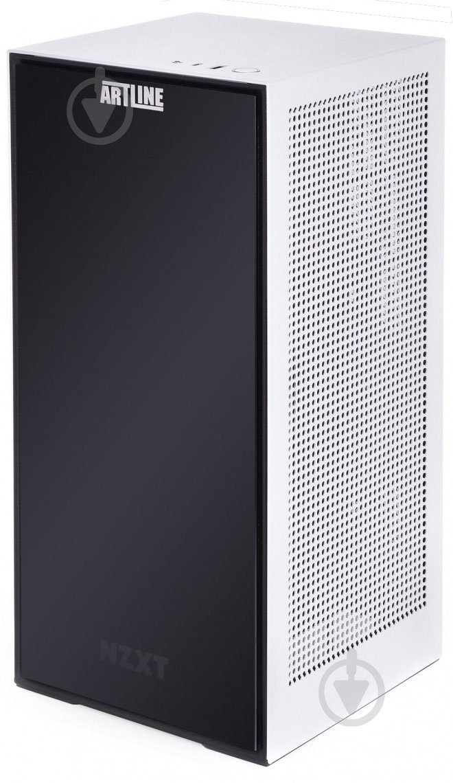Компьютер Artline Overlord H1 (H1v30w) black/white - фото 3