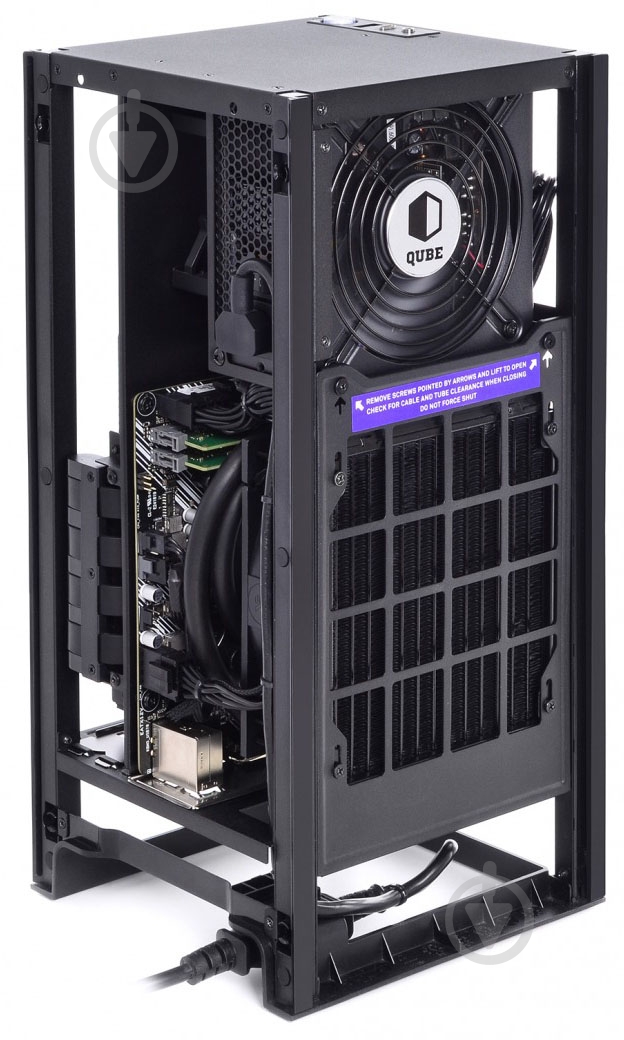 Компьютер Artline Overlord H1 (H1v30w) black/white - фото 5