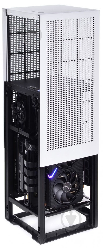 Компьютер Artline Overlord H1 (H1v30w) black/white - фото 7