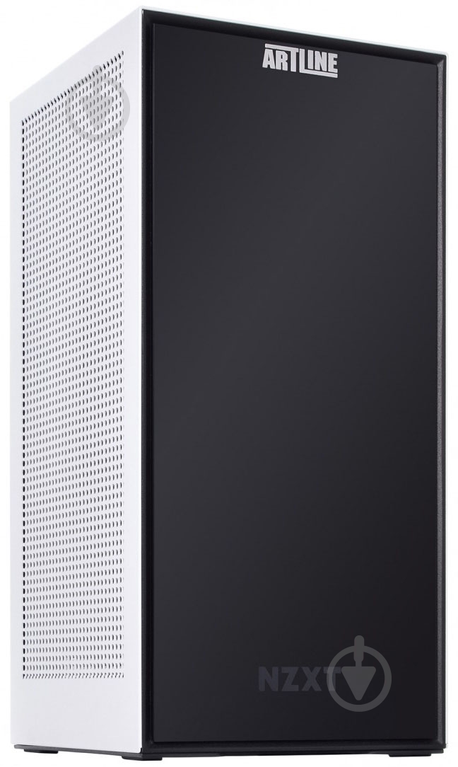 Компьютер Artline Overlord H1 (H1v30w) black/white - фото 2