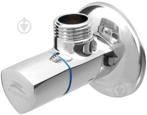 Вентиль угловой Rubineta 15х15 662014 - фото 1