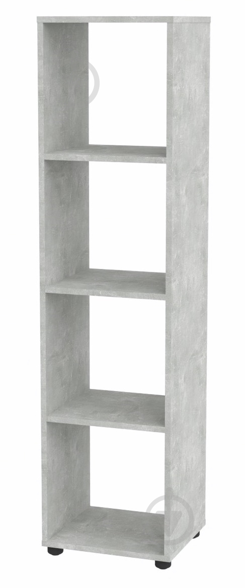 Шкаф книжный Компанит 23 ателье светлое - фото 1