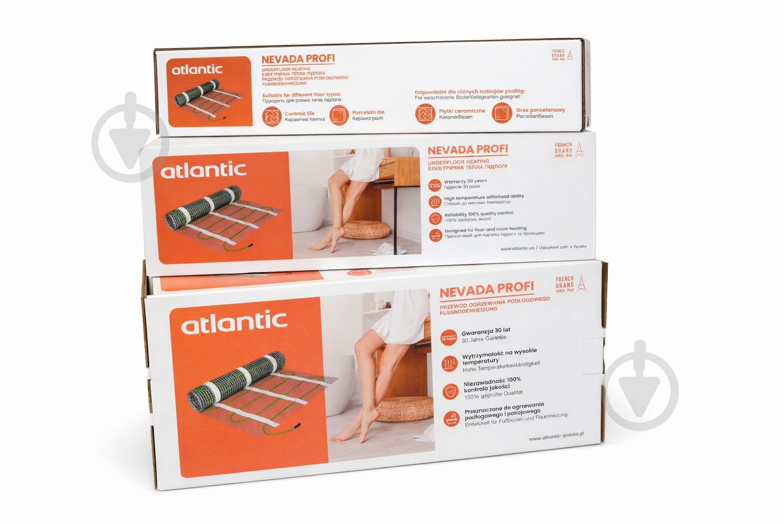 Нагревательный мат Atlantic Nevada Profi EcoPRO-500-2.5 - фото 3