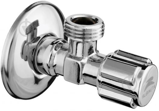 Вентиль угловой Rubineta 15х15 662011 - фото 1