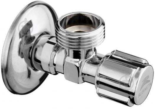 Вентиль угловой Rubineta 15х20 662012 - фото 1