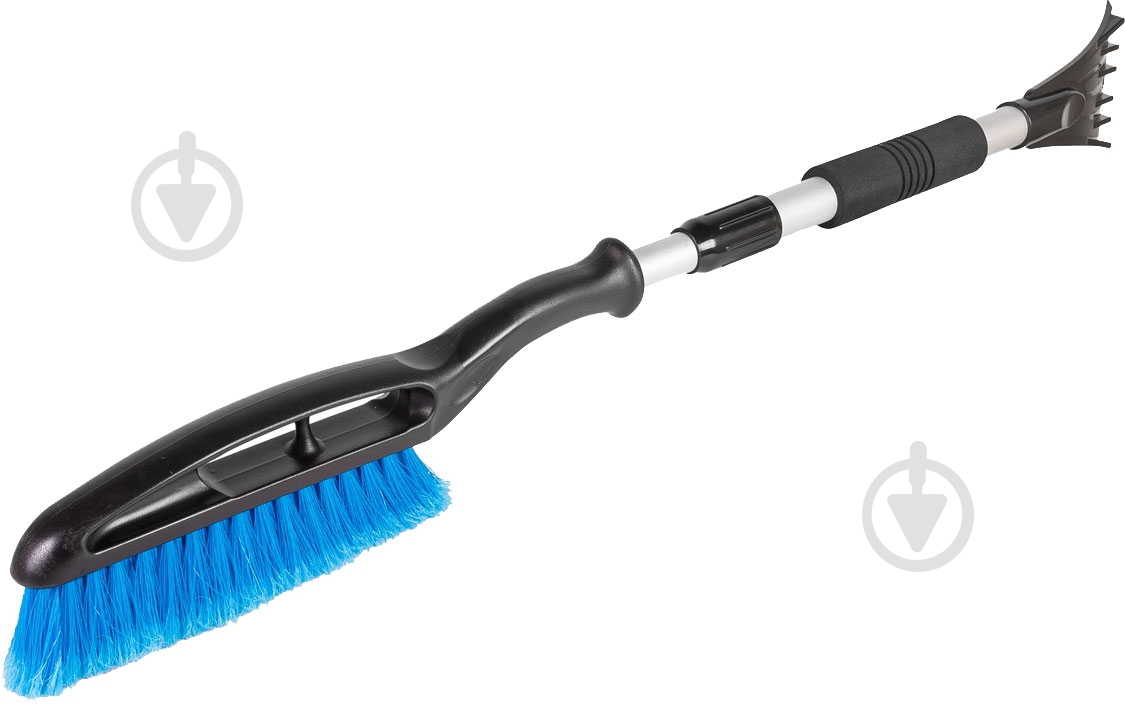 Телескопическая щетка MasterTool со шкребком L 760-1000 мм (84-0002) - фото 1