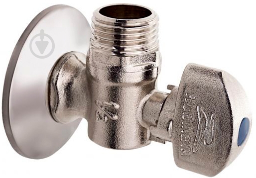 Кран угловой Rubineta 15х15 662015 - фото 1 Кран угловой Rubineta 15х15 662015 - фото 1