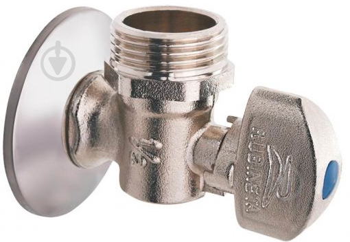 Кран угловой Rubineta 15х20 662016 - фото 1 Кран угловой Rubineta 15х20 662016 - фото 1