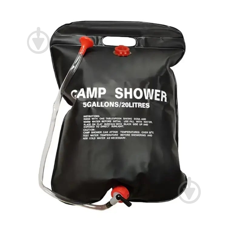 Душ портативный туристичний 20 л - фото 1