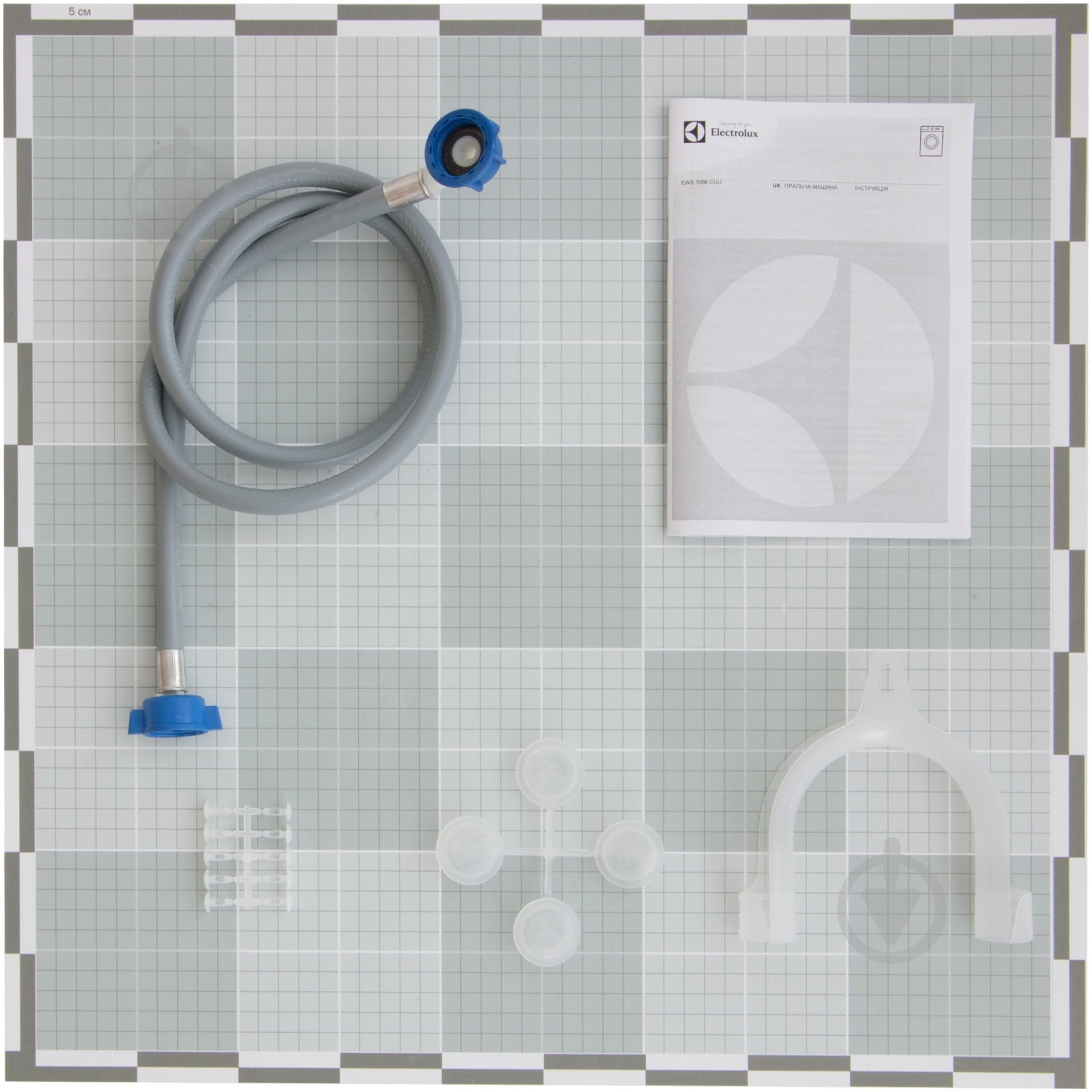 Стиральная машина Electrolux EWS 1066 CUU - фото 2