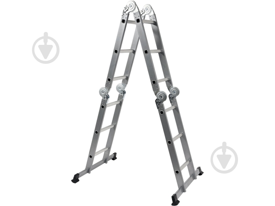 Лестница 3-секционная раскладная Vorel 3,4 м - фото 2 Лестница 3-секционная раскладная Vorel 3,4 м - фото 2