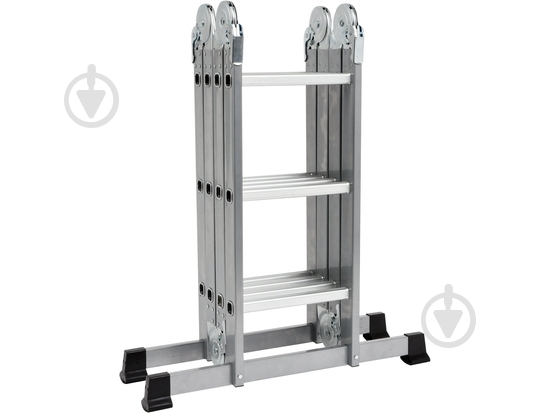 Лестница 3-секционная раскладная Vorel 3,4 м - фото 1 Лестница 3-секционная раскладная Vorel 3,4 м - фото 1