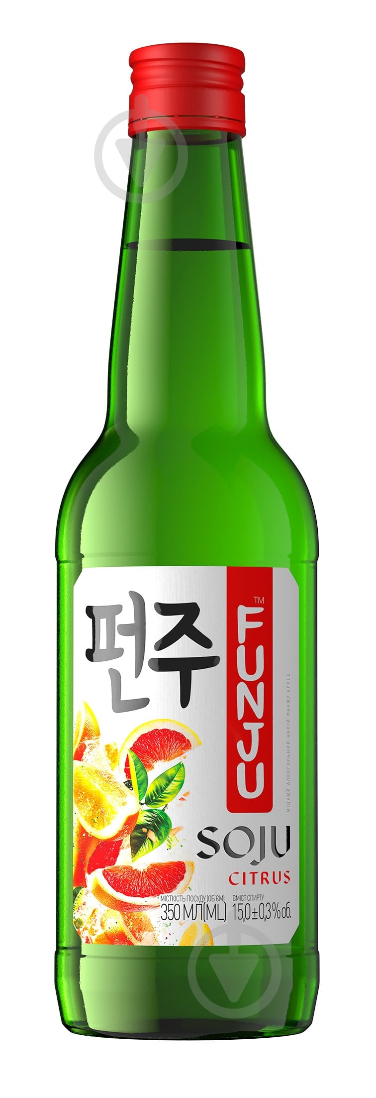 Соджу Funju Citrus 15% 0,35 л - фото 1