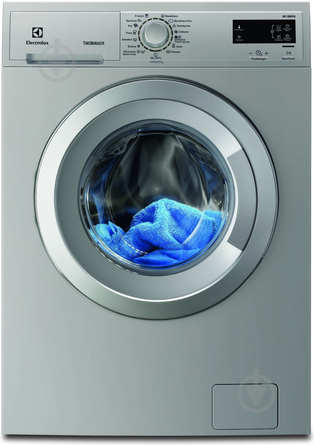 Стиральная машина Electrolux EWS1066EDS - фото 1 Стиральная машина Electrolux EWS1066EDS - фото 1