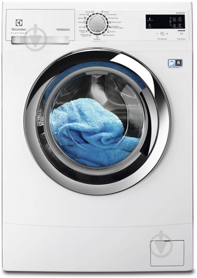 Стиральная машина Electrolux EWS1066EDW - фото 1
