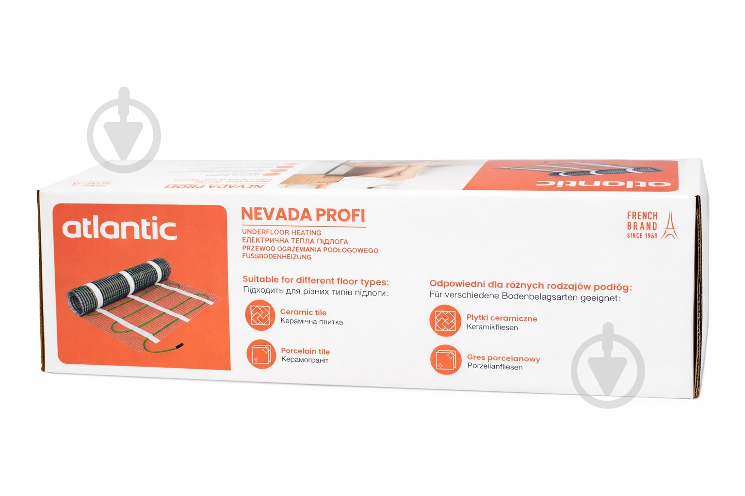 Нагревательный мат Atlantic Nevada Profi EcoPRO-3000-15.0 - фото 2
