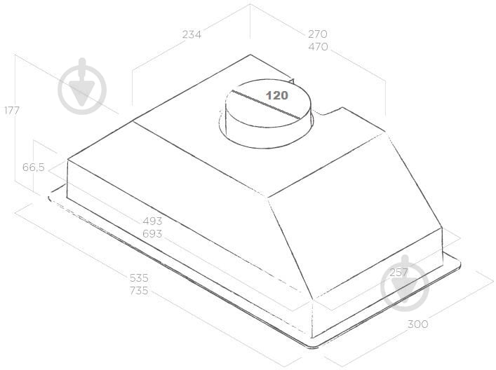 Вытяжка Elica Era GR/A/52 - фото 11