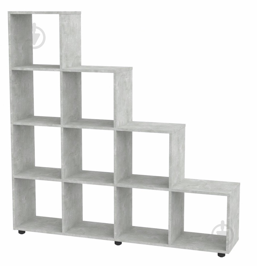 Шкаф книжный Компанит 20 ателье светлое - фото 1 Шкаф книжный Компанит 20 ателье светлое - фото 1