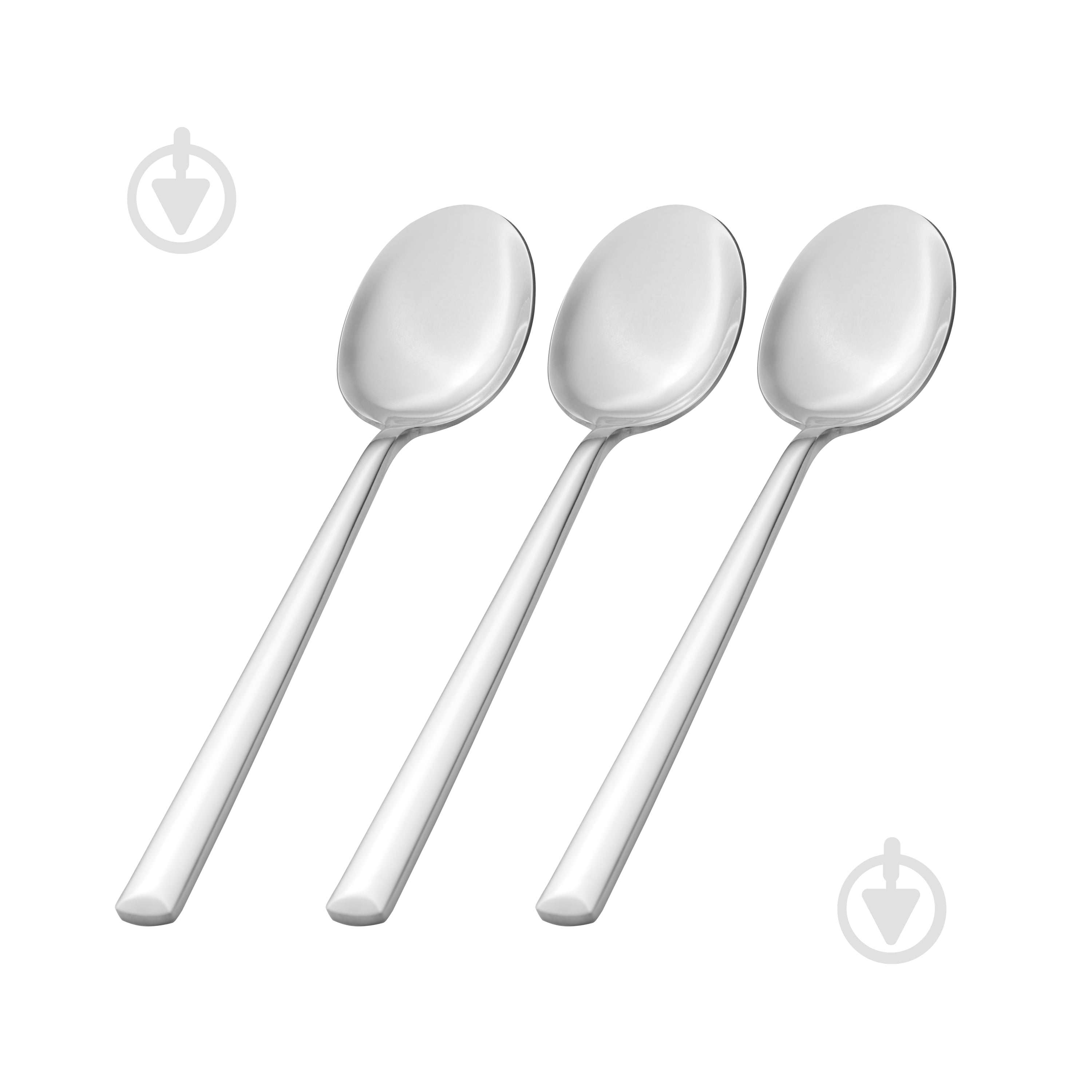 Набор столовых ложек Krauff 3 предмета 29-178-010 - фото 3