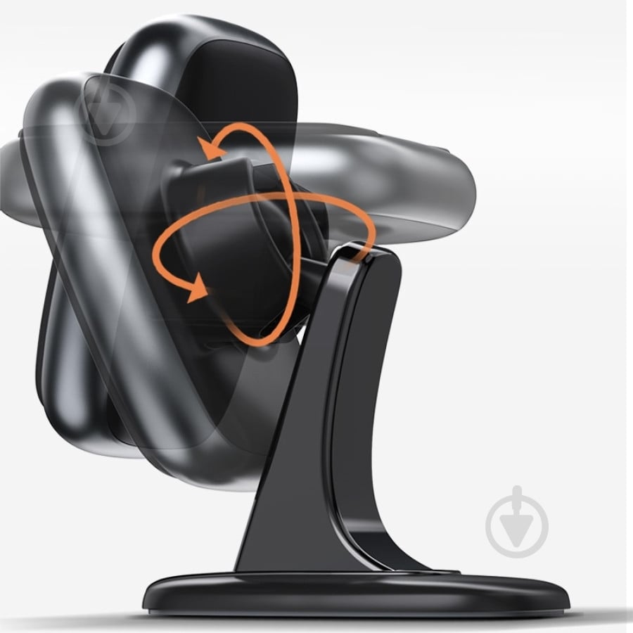 Автодержатель PHM-13BK черный - фото 3 Автодержатель PHM-13BK черный - фото 3