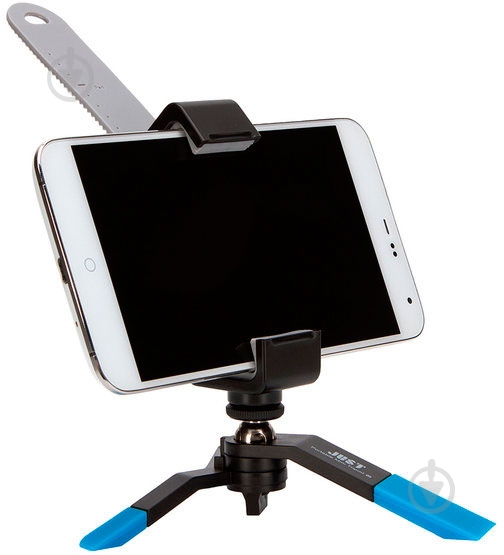 Трипод JUST Selfie Tripod blue - фото 4