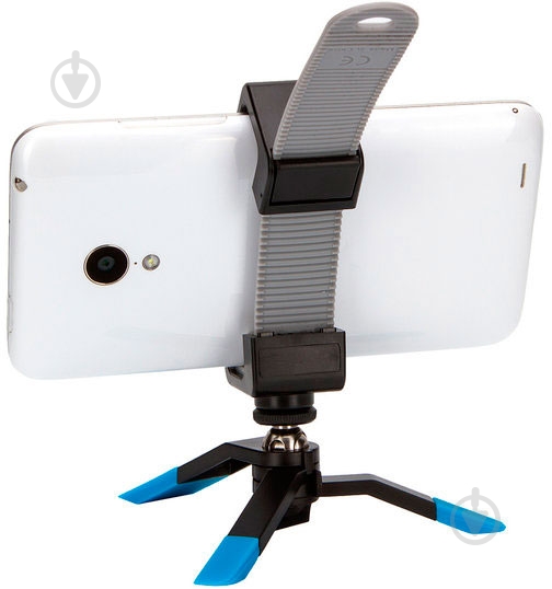Трипод JUST Selfie Tripod blue - фото 6