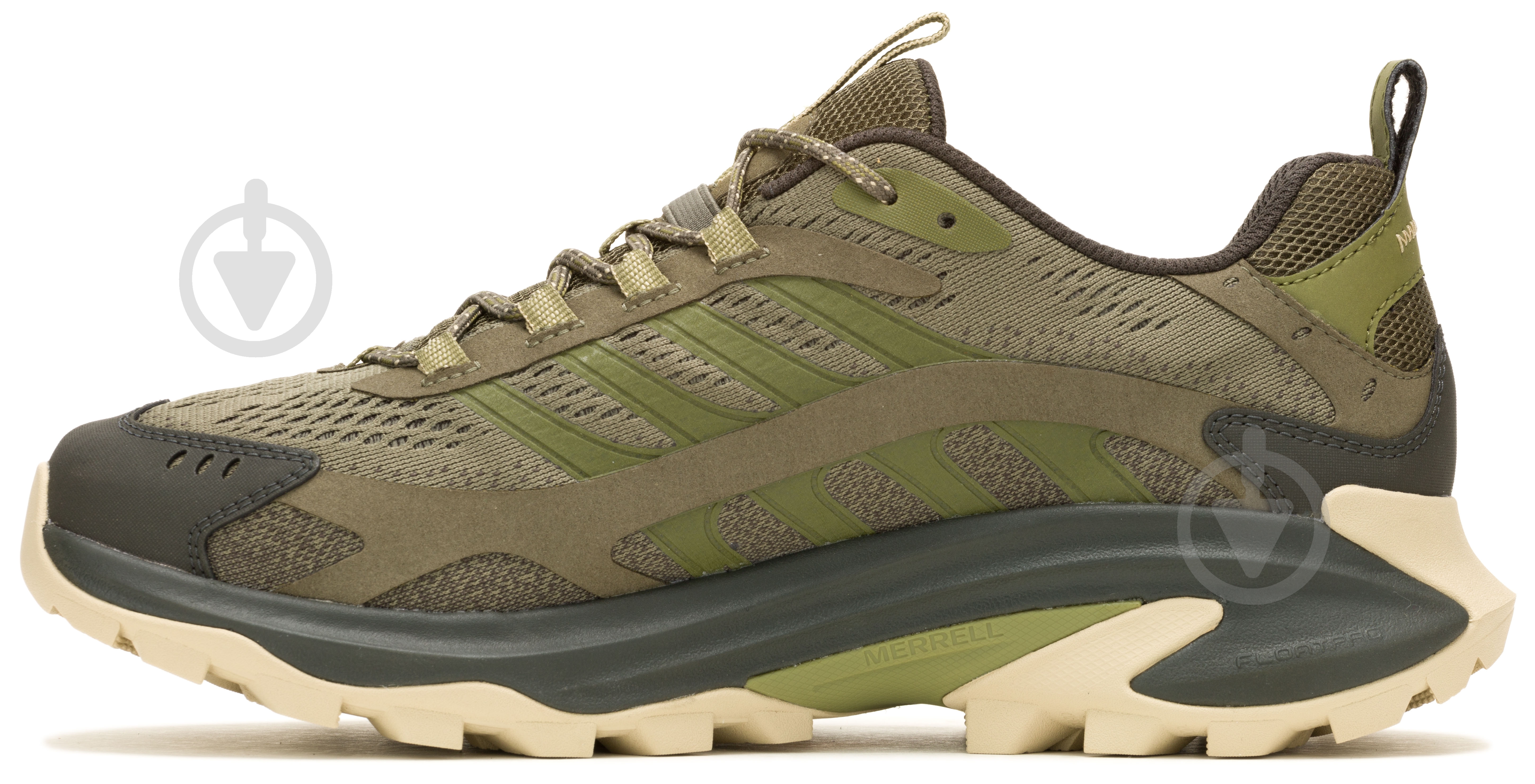 Кроссовки мужские демисезонные MERRELL MOAB SPEED 2 J037527 р.46 зеленые - фото 2