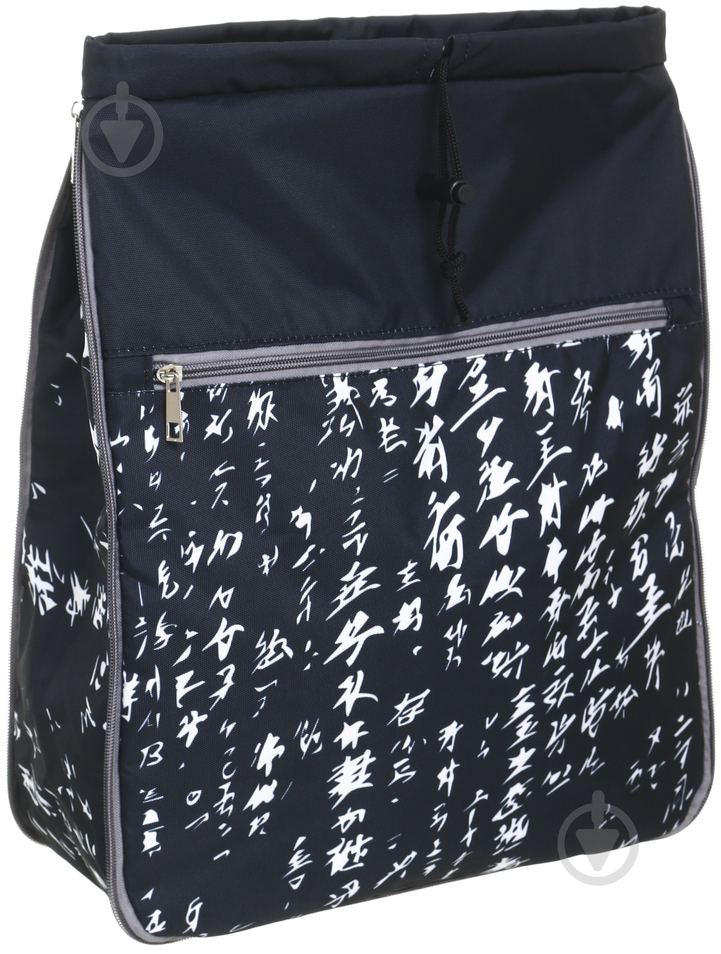 Сумка-трансформер Nota Bene Иероглифы Anime - фото 2