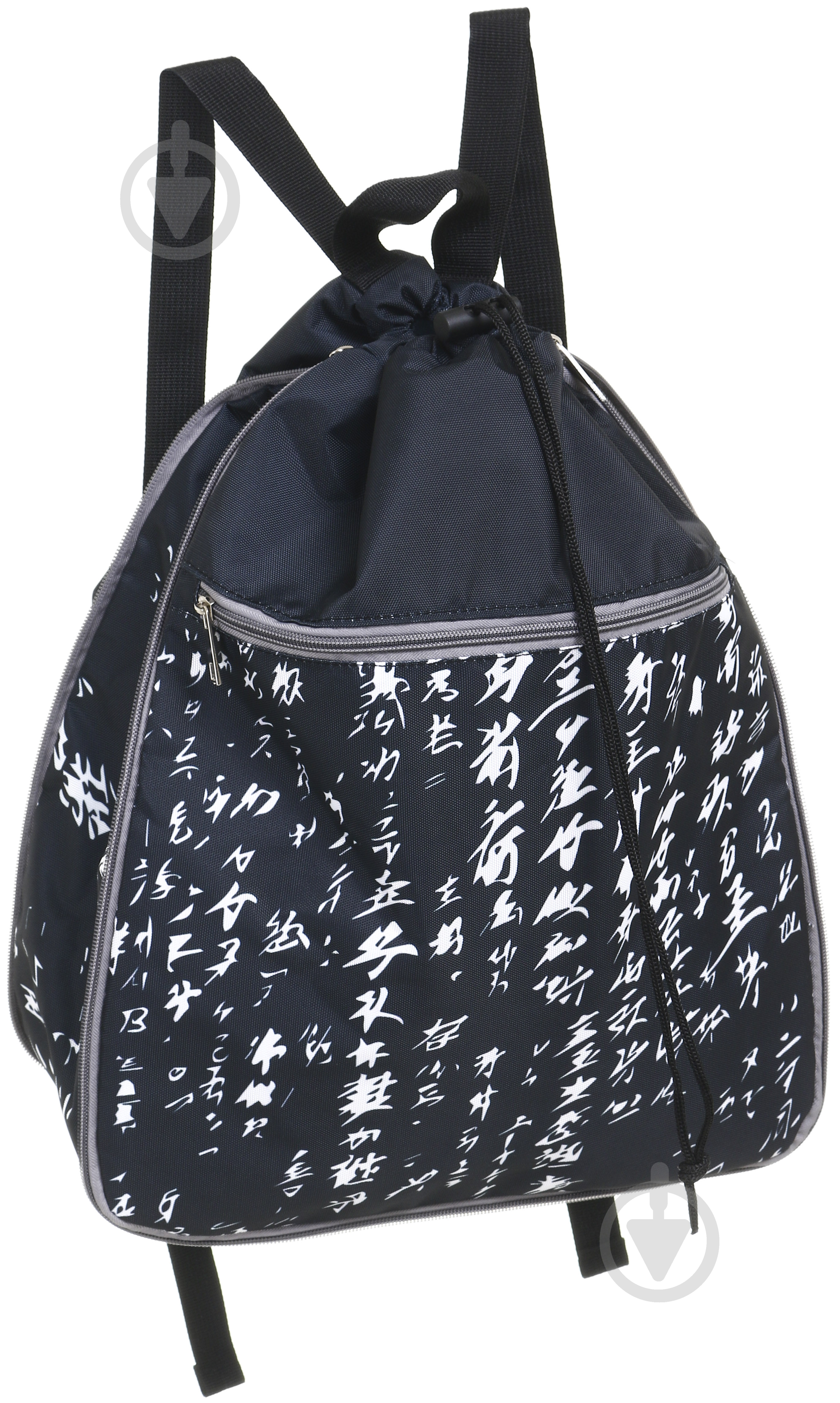 Сумка-трансформер Nota Bene Иероглифы Anime - фото 1