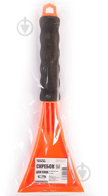 Скребок MasterTool для стекла 100 мм L 280 мм (84-0010) - фото 2