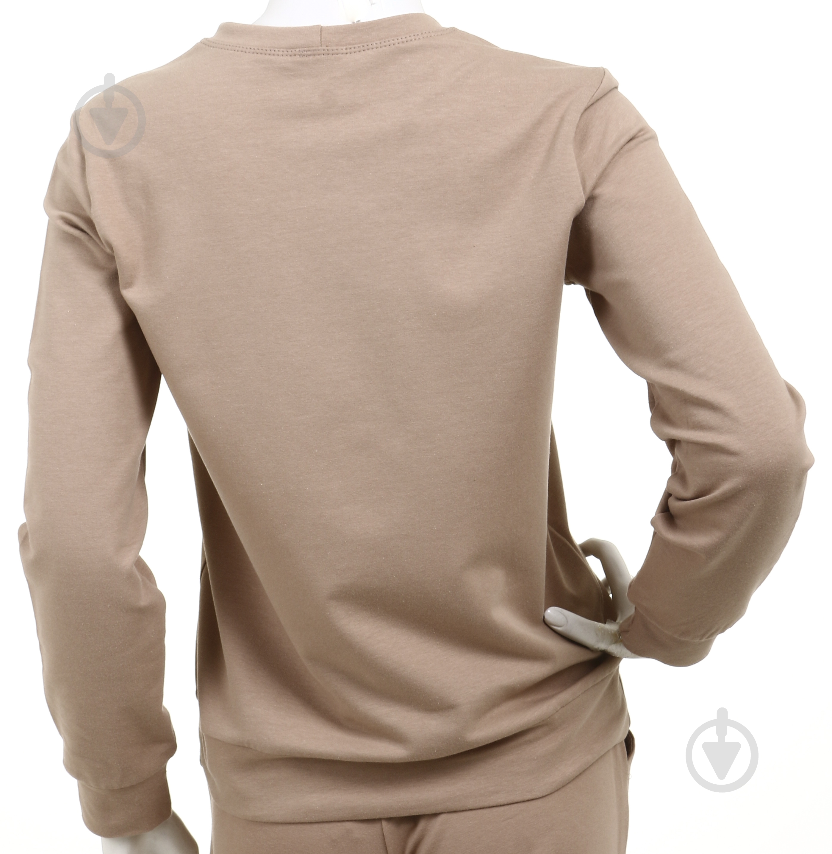 Свитшот Flis clothes р.M капучино - фото 2 Свитшот Flis clothes р.M капучино - фото 2