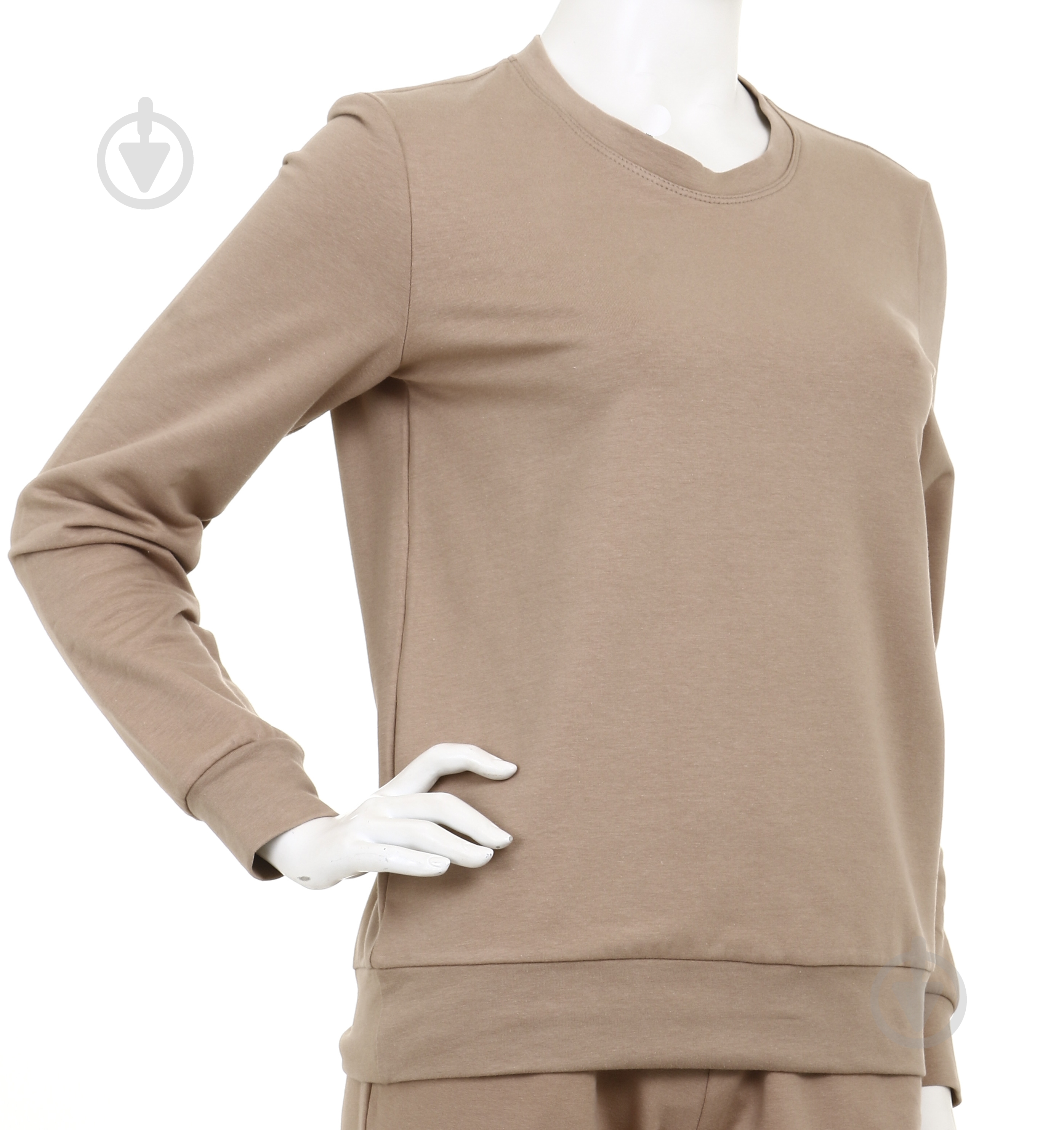 Свитшот Flis clothes р.M капучино - фото 3 Свитшот Flis clothes р.M капучино - фото 3