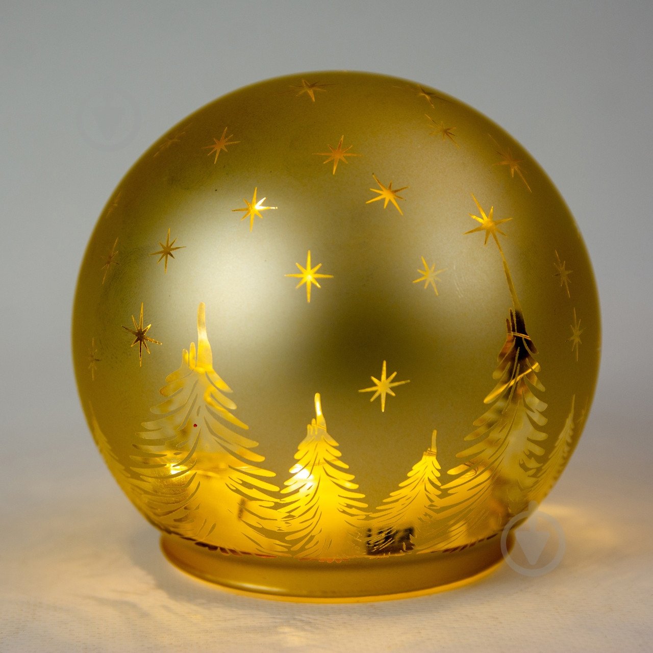 Фонарь Тайм Еко LED 12x11 см золотой BOZ1846 - фото 3 Фонарь Тайм Еко LED 12x11 см золотой BOZ1846 - фото 3