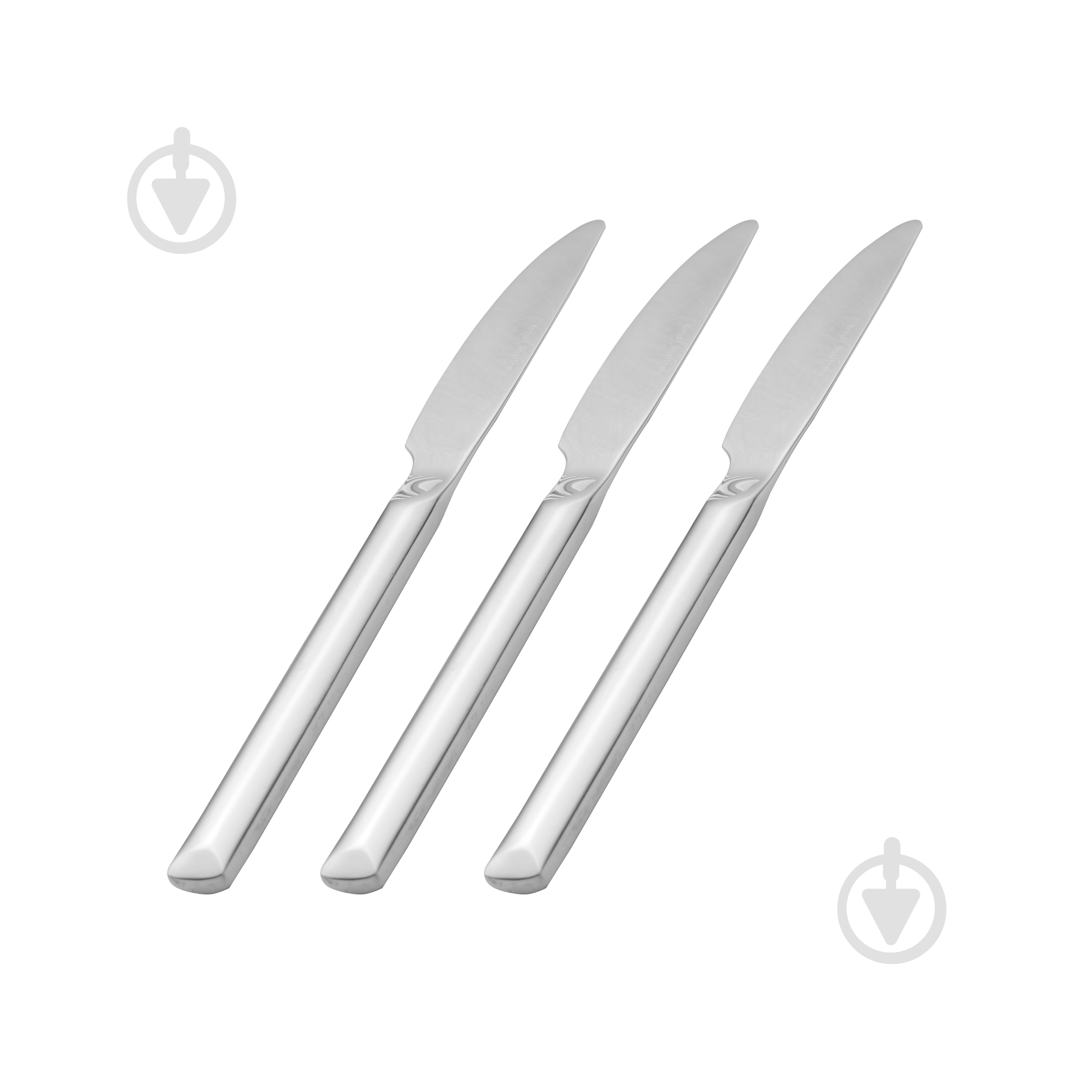 Набор столовых ножей Krauff 2 предмета 29-178-008 - фото 4 Набор столовых ножей Krauff 2 предмета 29-178-008 - фото 4