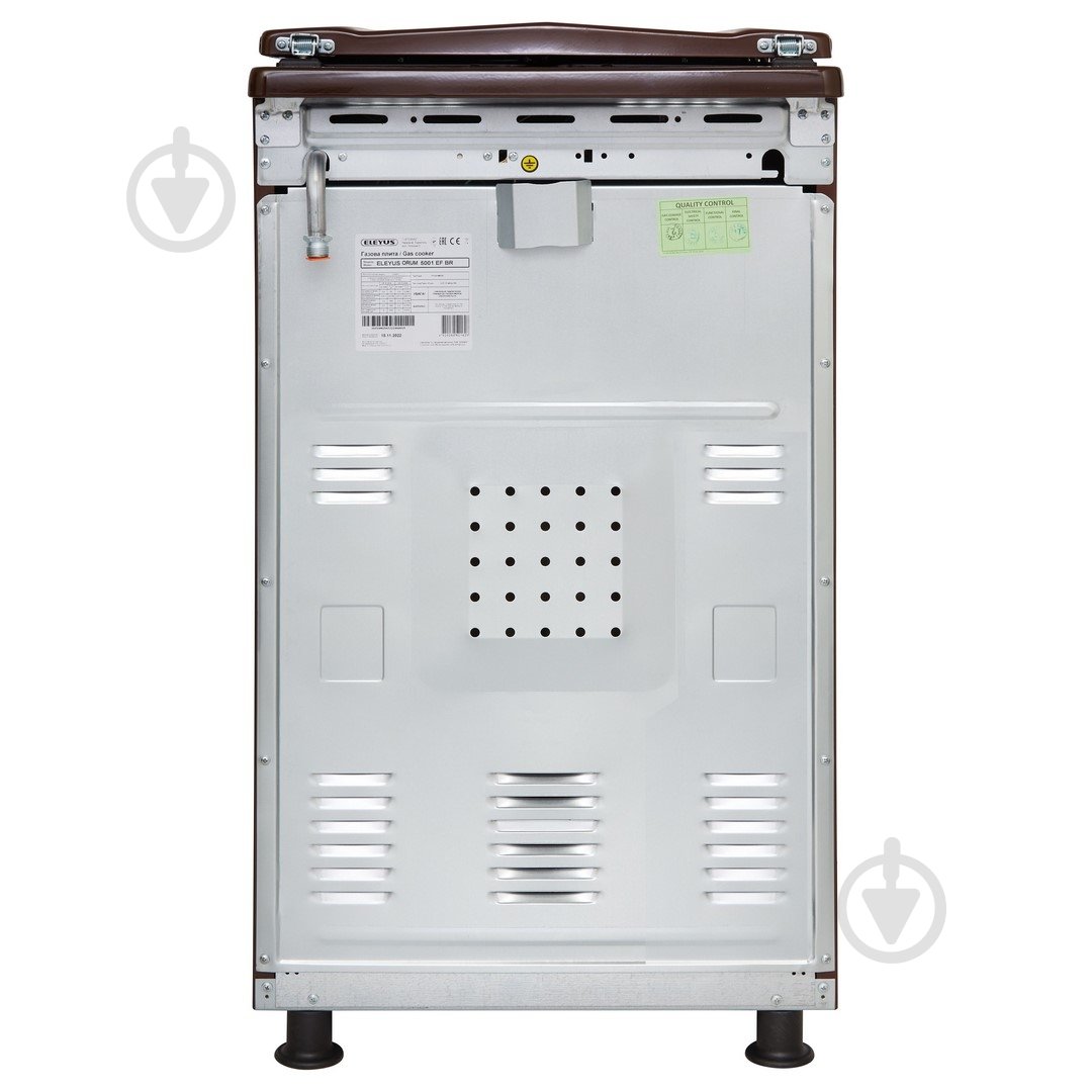 Плита газовая Eleyus ORUM 5001 EF BR - фото 9 Плита газовая Eleyus ORUM 5001 EF BR - фото 9
