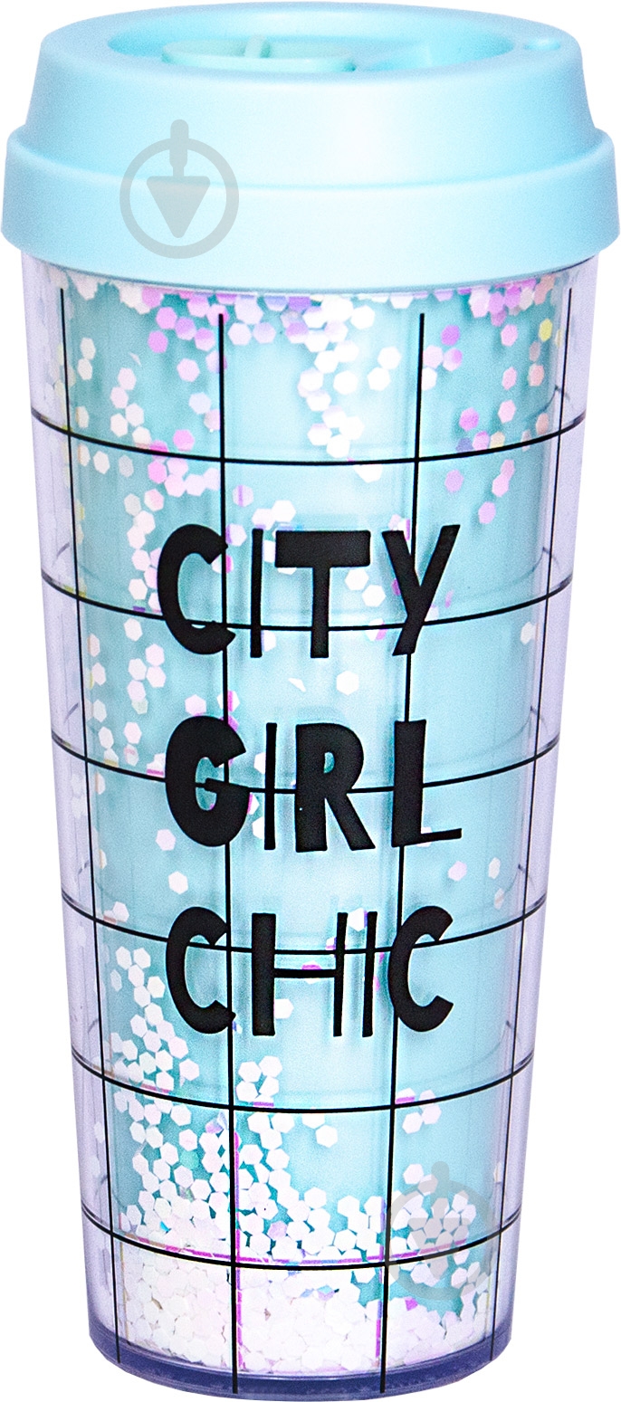 Термочашка CHICARDI City girl chic 475 мл A002502 - фото 1 Термочашка CHICARDI City girl chic 475 мл A002502 - фото 1