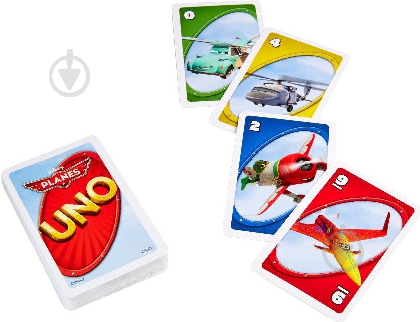 Игра настольная Uno Самолетики BGG50 - фото 2