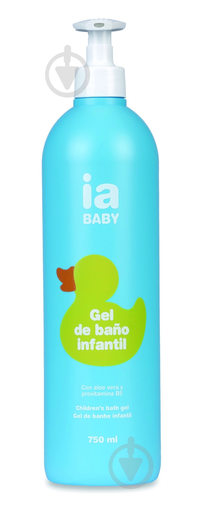 Гель для душа детский Interapothek 750 мл - фото 1