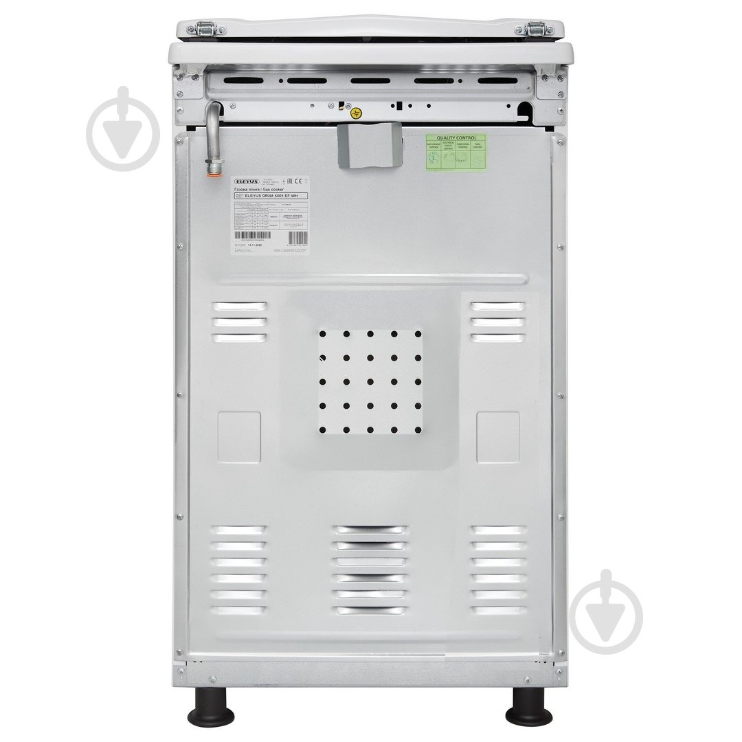 Плита газовая Eleyus ORUM 5001 EF WH - фото 10 Плита газовая Eleyus ORUM 5001 EF WH - фото 10